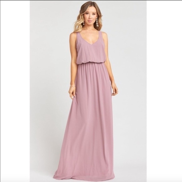 Show Me Your Mumu Kendall Maxi Dress Size Large - Picture 4 of 15